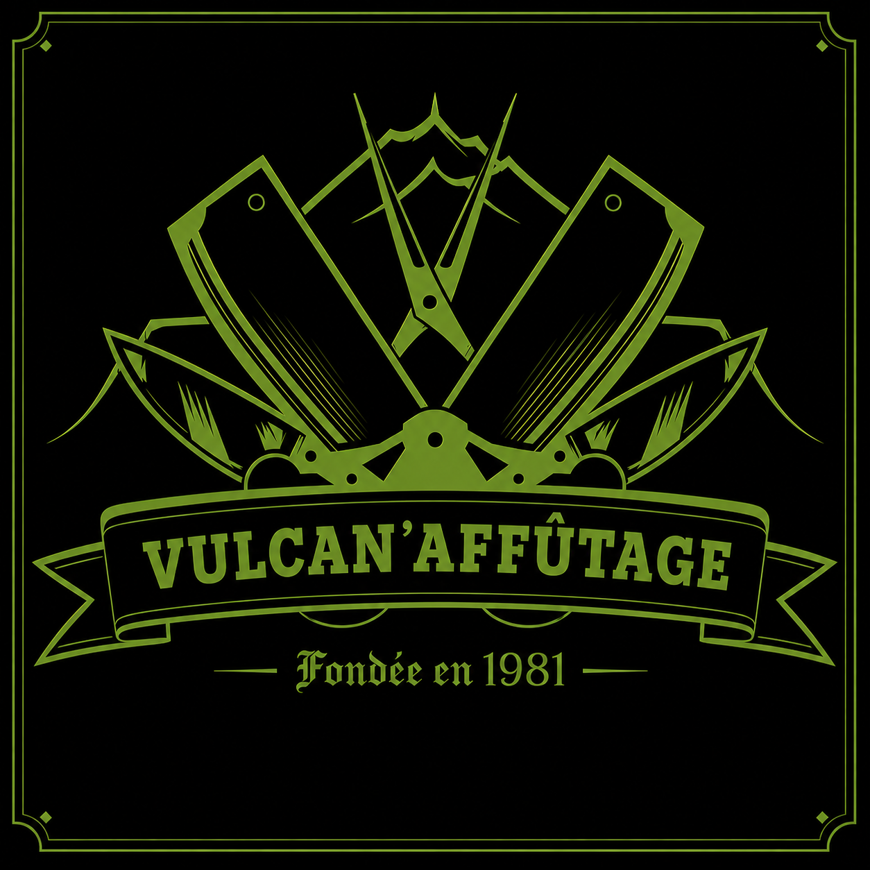 Logo Vulcan'Affûtage